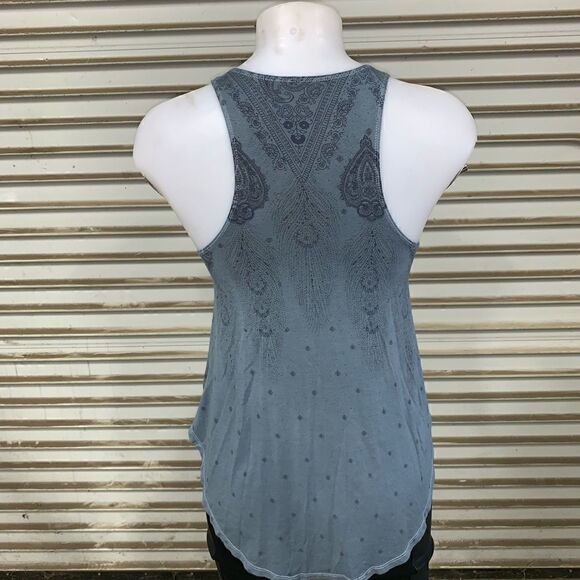 🛍️Sod and Sexy tank peacock feather design - Picture 6 of 7